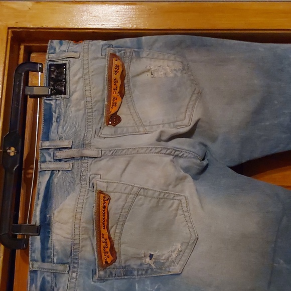 ROBINS JEANS SIZE 36 X 31 - Picture 5 of 9